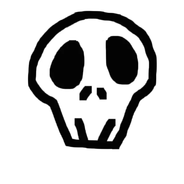 Skull Doodle Png Hd Download Doodle Png Skull Punisher Skull Png