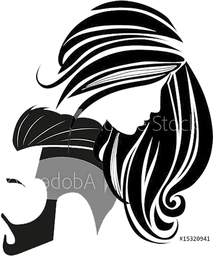 Professional Hair Stylist Silhouette Hair Icon 477x551 Hair Icon Png Hair Icon