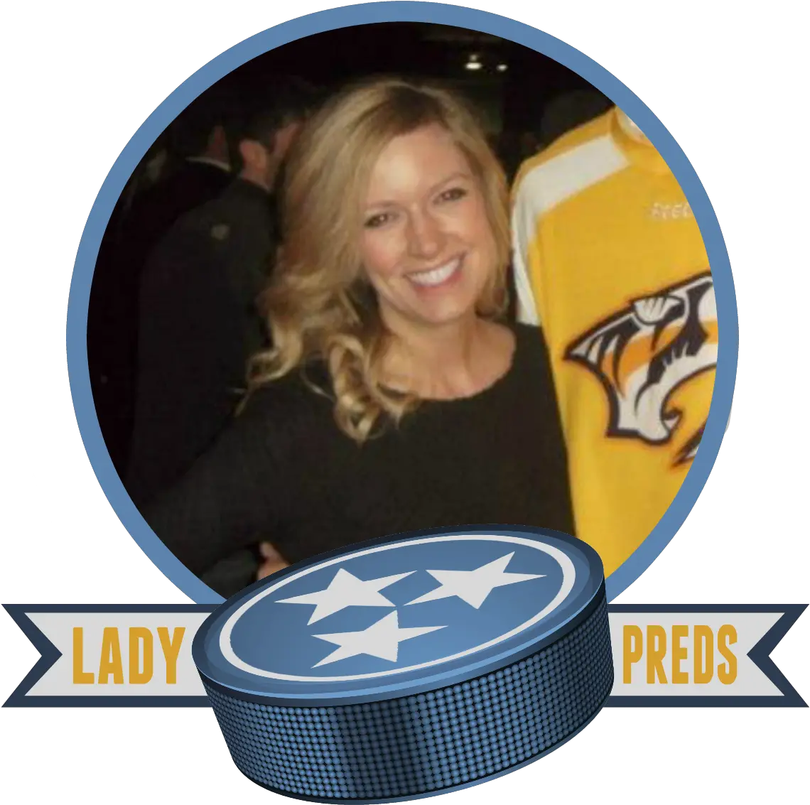 About Lady Preds U2013 Comfort Png Nashville Predators Logo Png