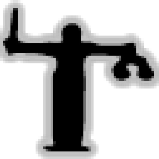 Cropped Christian Cross Png Lady Justice Png