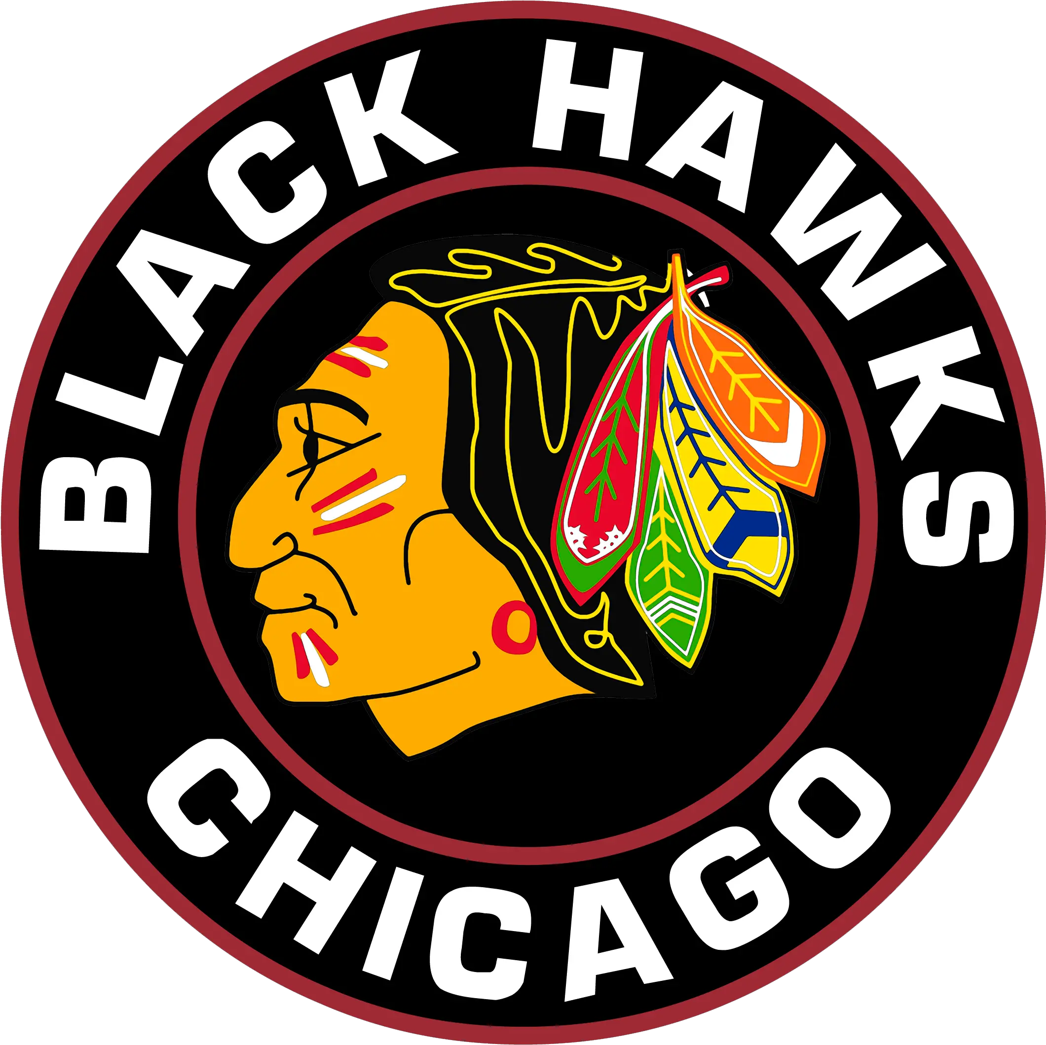 Chicago Blackhawks Logos Chicago Blackhawks Png Blackhawks Logo Png