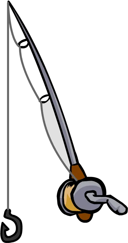 Fishing Pole And Fish Picture Freeuse Club Penguin Fishing Rod Png Fishing Rod Png png