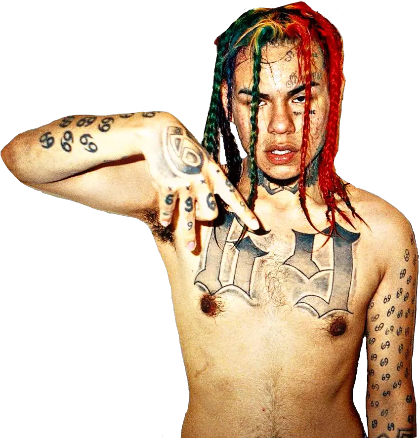 Download Free Png Hd Tekashi 69 Transparent Background 6ix9ine Png