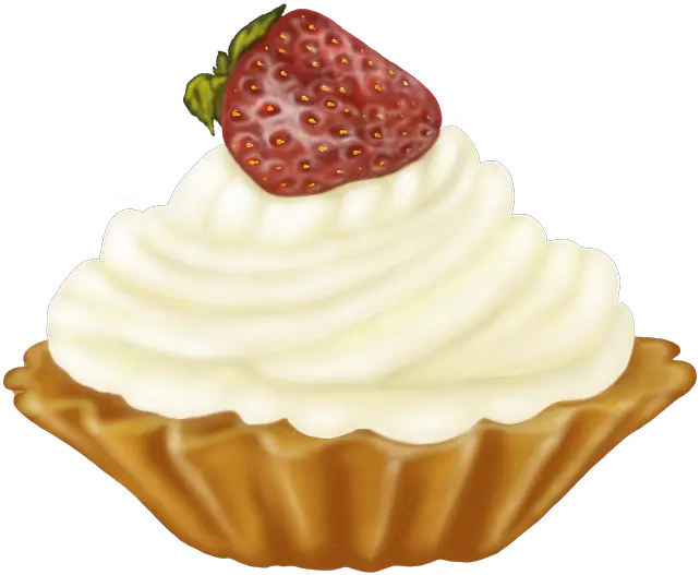 Free Photo Cream Whipped Tart Sweets Strawberry Max Baking Cup Png Whip Cream Icon