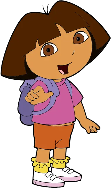 Dora The Explorer Clip Art Images Dora The Explorer Clipart Png Dora Png