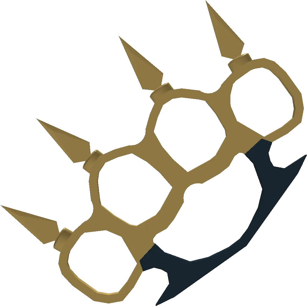 Brass Knuckle Brass Knuckles Png Brass Knuckles Png