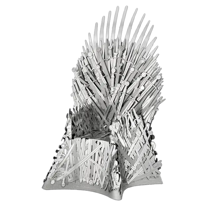 Game Of Thrones Iron Throne Models And Hobbies 4u Metal Earth Iron Throne Png Throne Png
