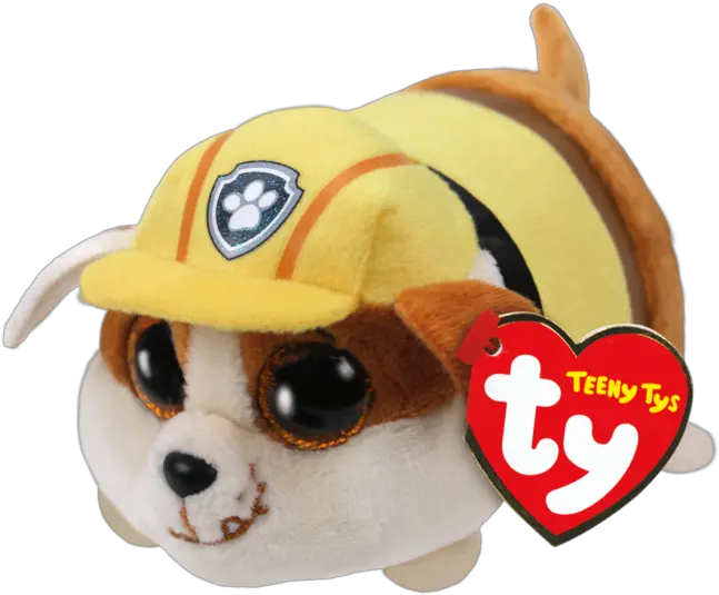 Ty Nordic Beanie Boo Paw Patral Png Rubble Png