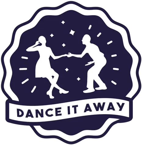 Dance It Away Couple Badge Transparent Png U0026 Svg Vector File Illustration Just Dance Logos
