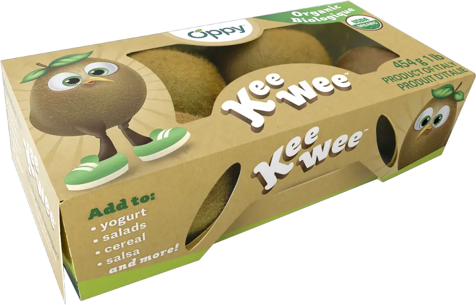 Oppy Breaks Ground With Sweet Sustainable Kiwi Packs Kiwi Packaging Png Kiwi Transparent