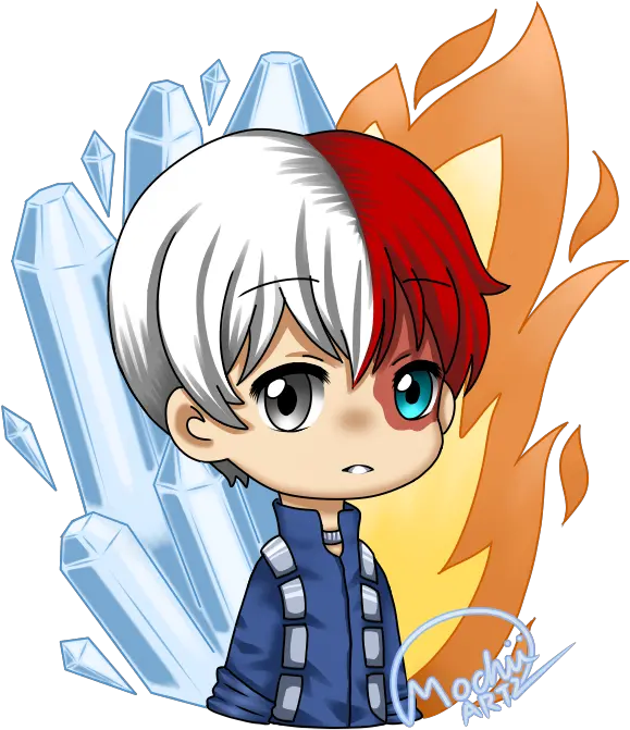 Chibi Todoroki Mochii Todoroki Clip Art Png Todoroki Png