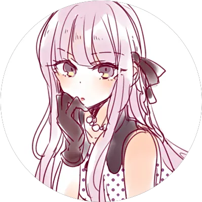 Icons Desu Close Kirigiri Danganronpa Icons Png Danganronpa Icon