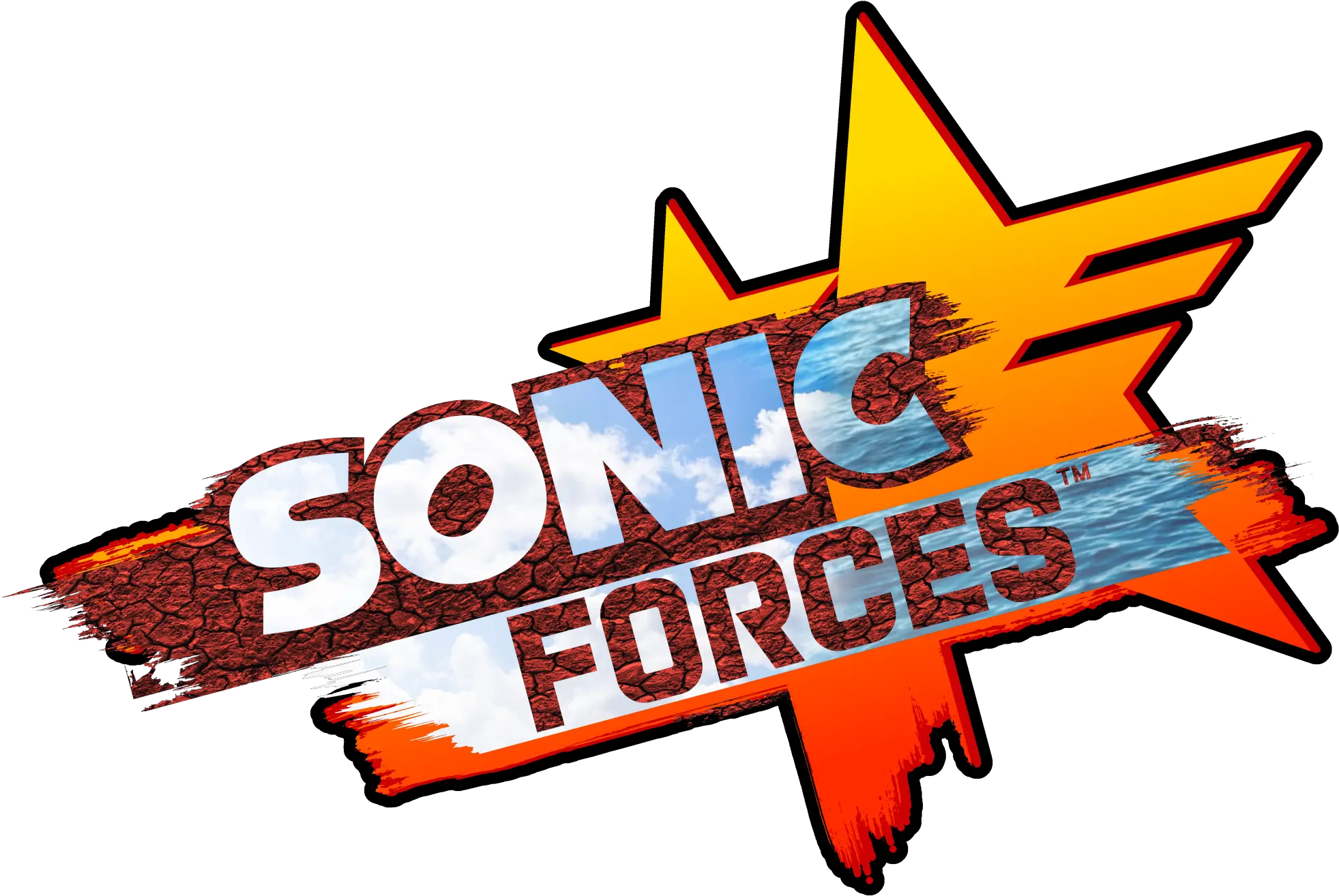 Sonicthehedgehog Sonic Forces Png Sonic Forces Logo