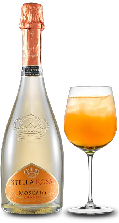 Morning Mimosa Stella Rosa Champagne Png Mimosa Png