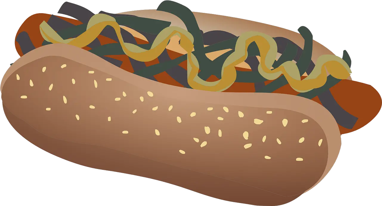 Sandwich Clipart Hotdog Raw Hot Dog Png Transparent Hot Dog Hotdog Png