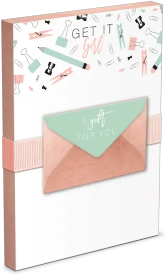 Blank Gift Card Vector Library Download Office Clips Note Horizontal Png Note Pad Png