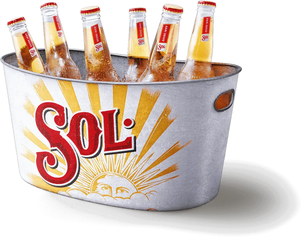 Sol Vault49 Sol Beer Bucket Png Sol Key Icon
