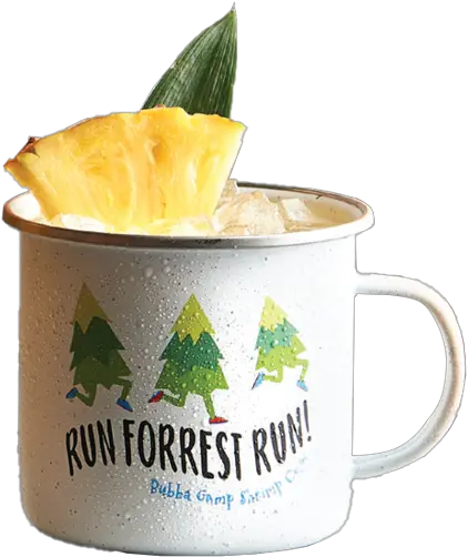 Bubba Gump Run Forrest Camp Mug Serveware Png Bubba Gump Shrimp Logo