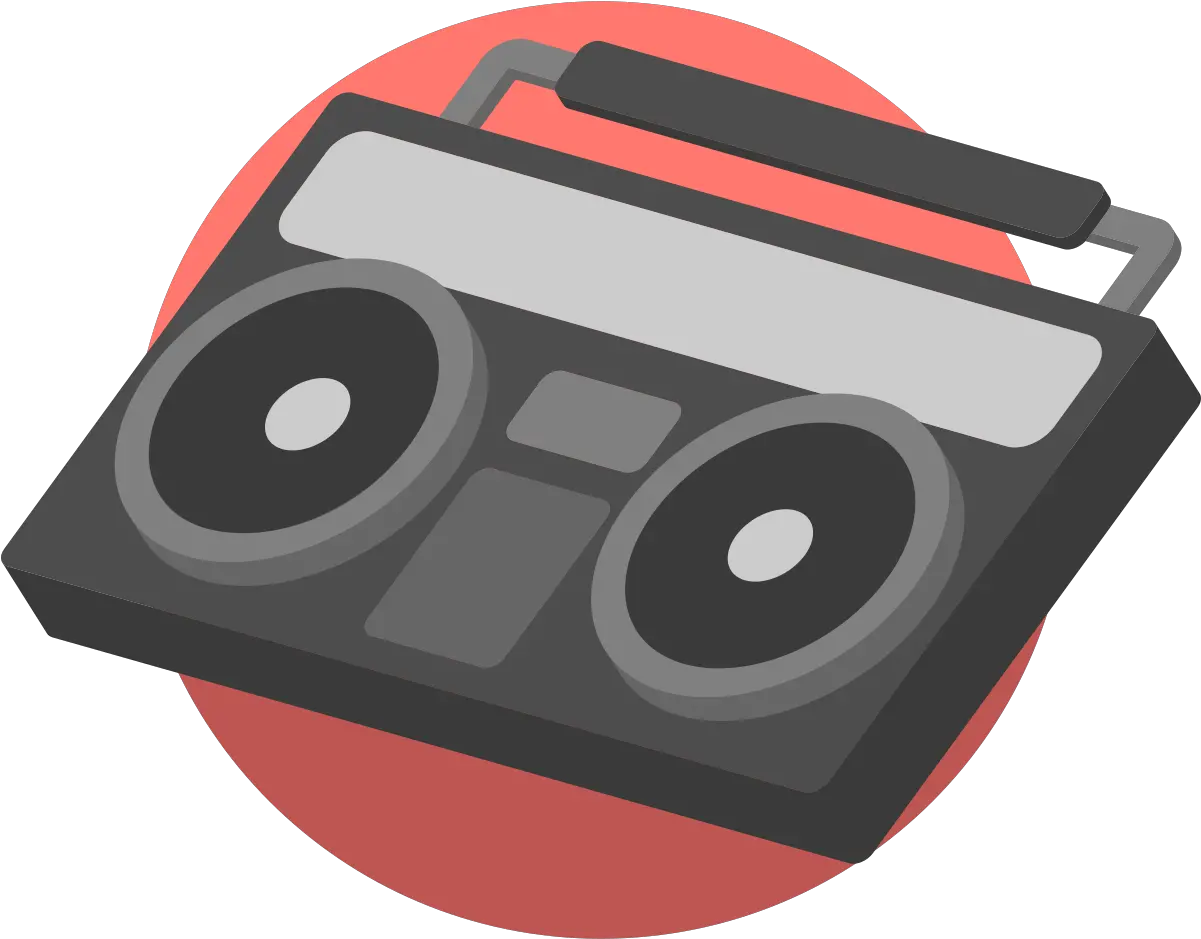 Filetoicon Iconfandomsoundsvg Wikimedia Commons Language Png Boom Box Icon