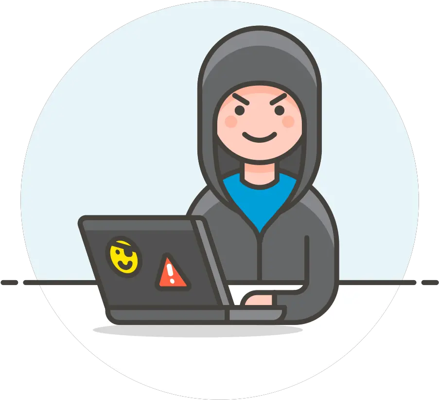 Hacker Free Icon Of Stream Line Ux Hacker Icon Png Hacker Png