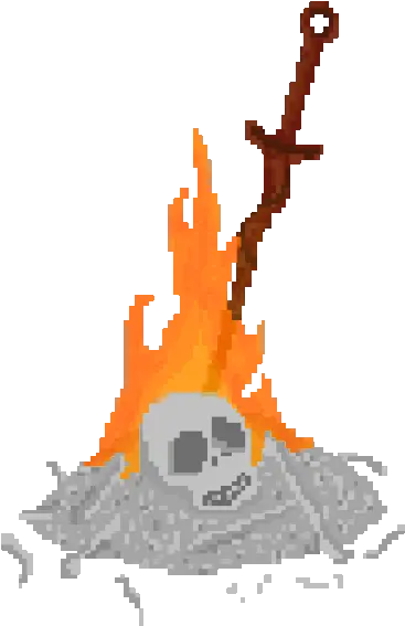 Dark Souls Progression Images Vertical Png Dark Souls Bonfire Png