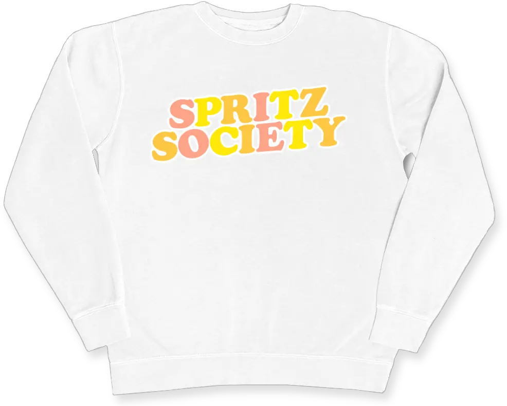 Crewneck U2013 Spritz Society Long Sleeve Png Jhope Icon