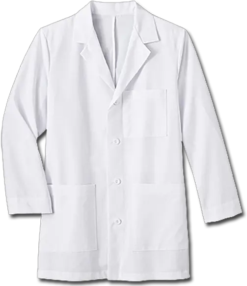 Meta Mens Mid Long Sleeve Png Lab Coat Png