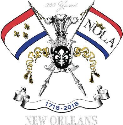 New Orleans Tricentennial New Orleans 300th Anniversary Png New Orleans Png