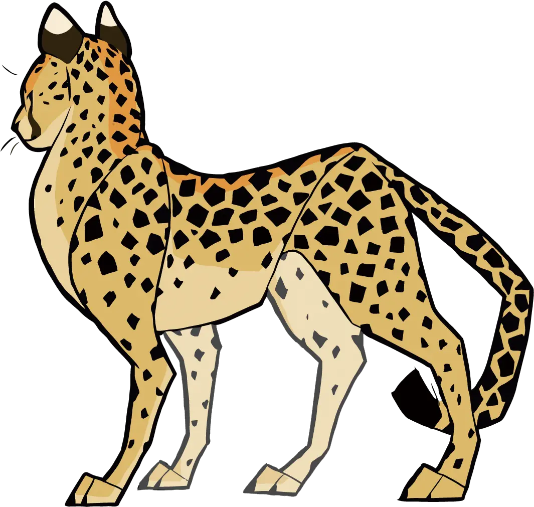 Cheetah Cat Cougar Clip Art Cheetah Png Dibujo Transparent Cheetah Cheetah Png