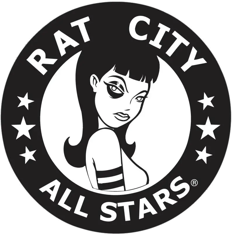 Rat City Roller Derby All Stars Fundraiser Rat City Roller Girls Png Rat Icon League