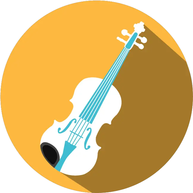 Violin Instrument Icons 02 Violin Circle Logo Png Full Music Instrument Icon Png Instrument Icon