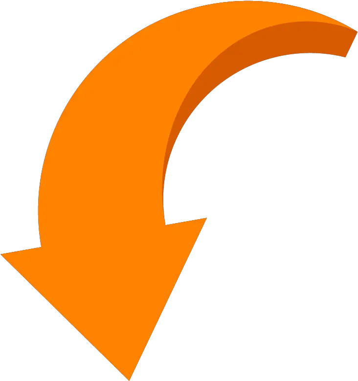 Global Reset Survival Guide Flecha Curva Color Naranja Png Undo Arrow Icon