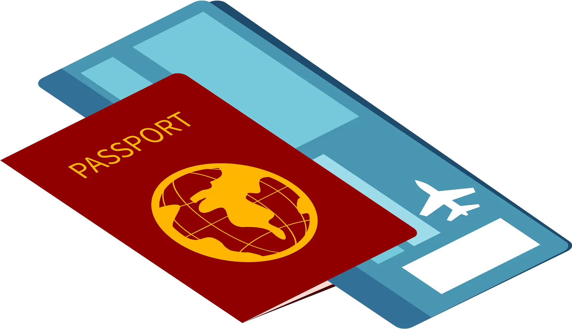 Airline Ticket And Passport Clipart Free Download Passport Air Ticket Png Ticket Transparent