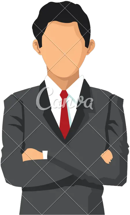 Single Businessman Fashion Icon Businessman Icon Full Business Men Vector Image Png Single Icon Images