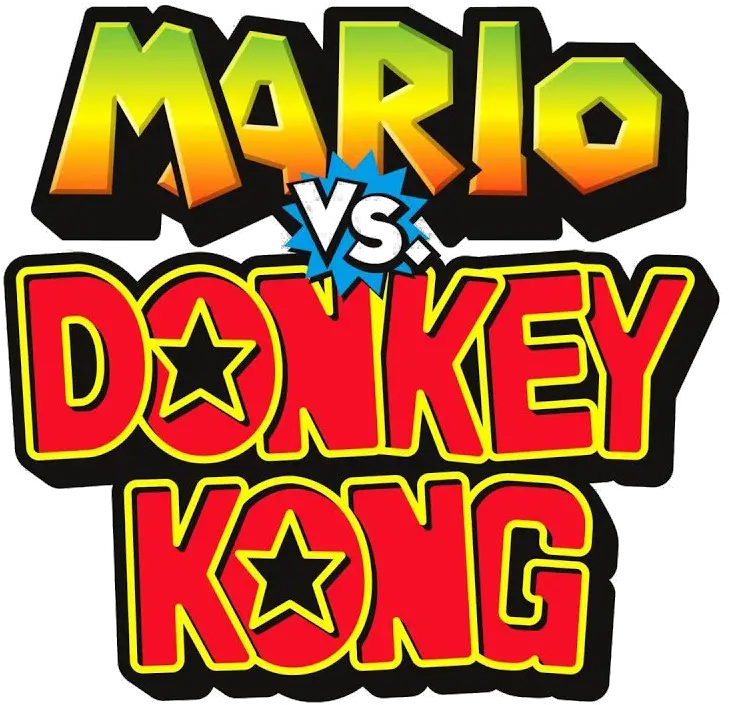 Donkey Kong Logo Png Image All Mario Vs Donkey Kong Logo Png Kong Png