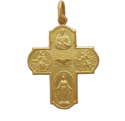 Large Cross Pendant U2013 Taste And Elegance Transparent PNG