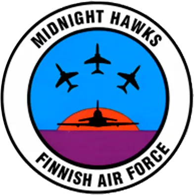 Logo Midnight Hawks Midnight Hawks Aerobatic Team Png Hawks Logo Png