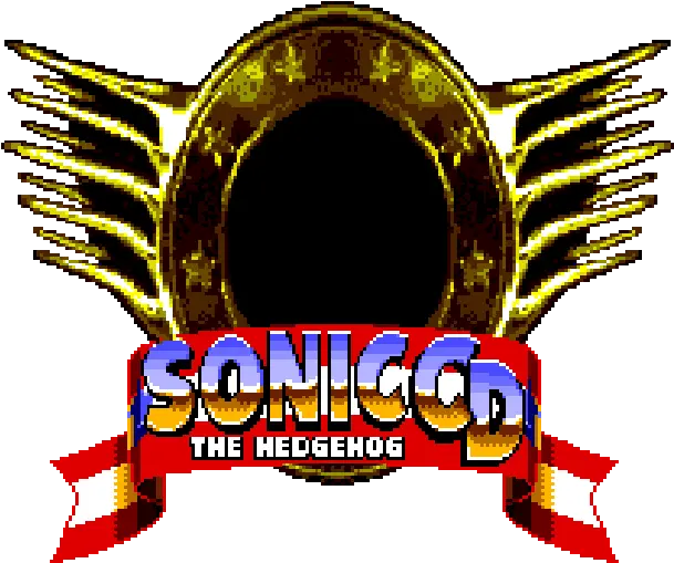 Sonic Cd Classic By Sega Sonic The Hedgehog Episode Ii Png Sonic 06 Logo