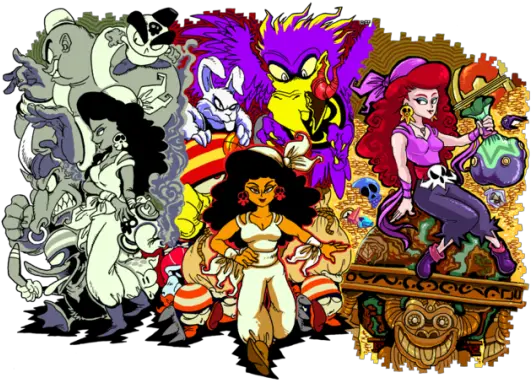 Captain Syrup Strikes Cartoon Png Wario Png