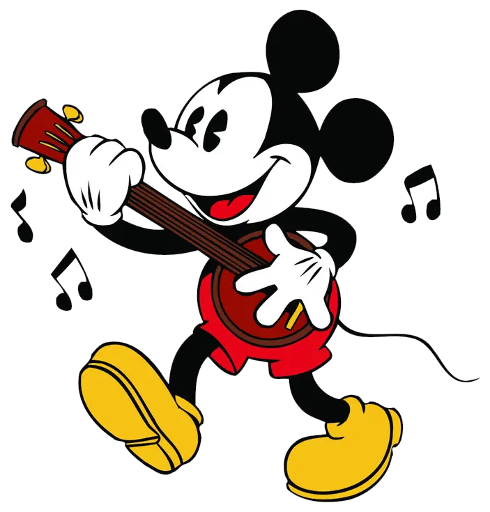 Download Winter Clipart Mickey Mickey Mouse Music Clipart Mickey Music Clipart Png Music Clipart Png png