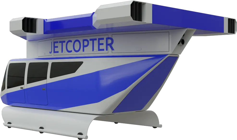 New Urban Jetcopter Vtol Air Taxi Promises To Be The Jetcopter Png Urban Air Logo