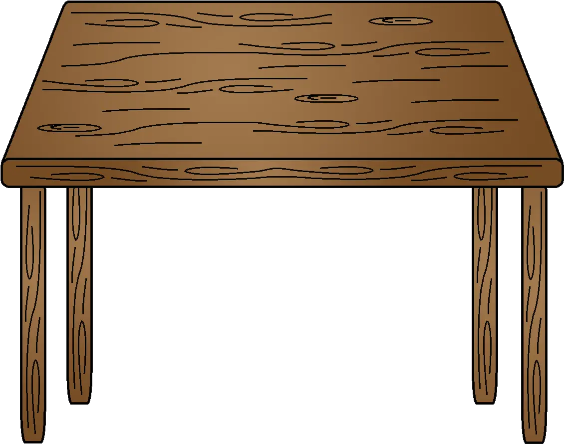 Library Of Table Graphic Table Clipart Png Desk Transparent Background