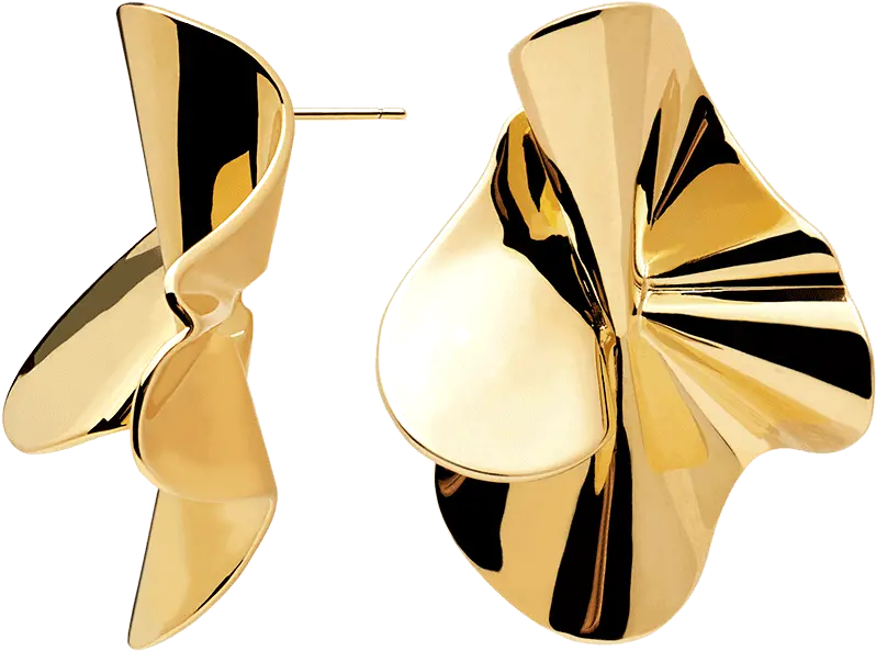 Gold Earring Png Ar01 076 U Transparent Cartoon Jingfm Woman Jewellery Pdpaola Earring Png