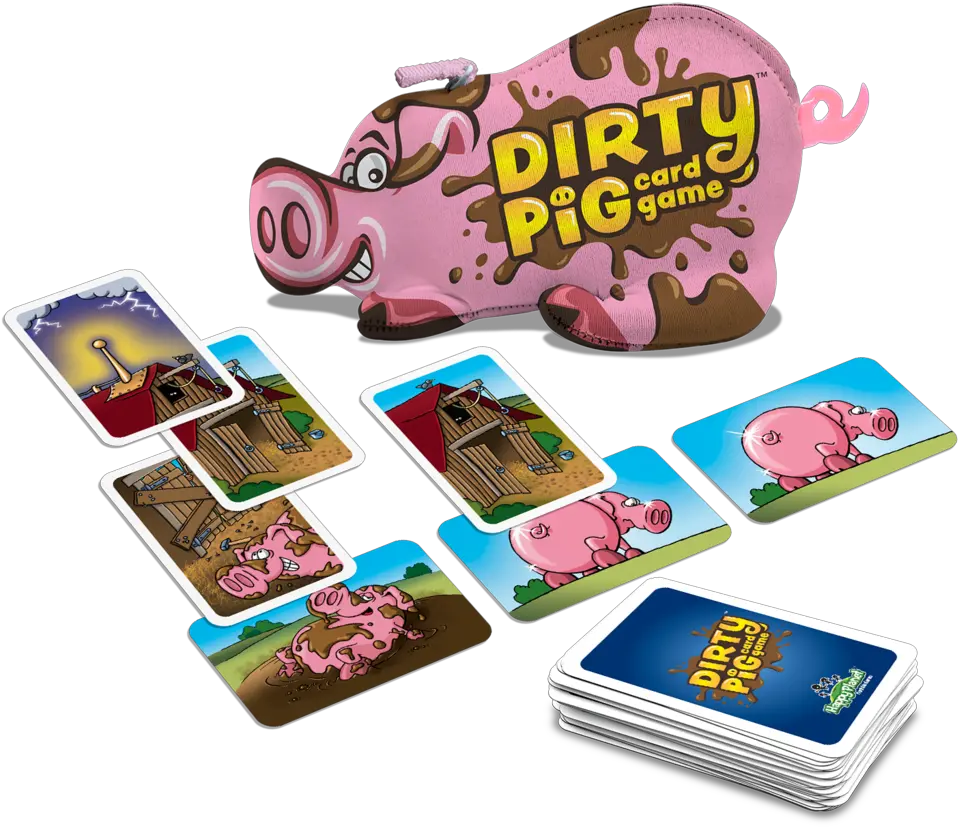 Dirty Pig U2013 North Star Games Dirty Pig Game Png Pig Transparent