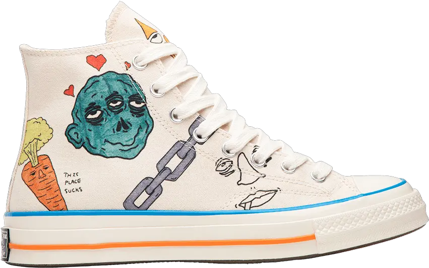 Creator X Foot Locker Chuck 70 Tyler The Creator Artist Converse Png Tyler The Creator Png