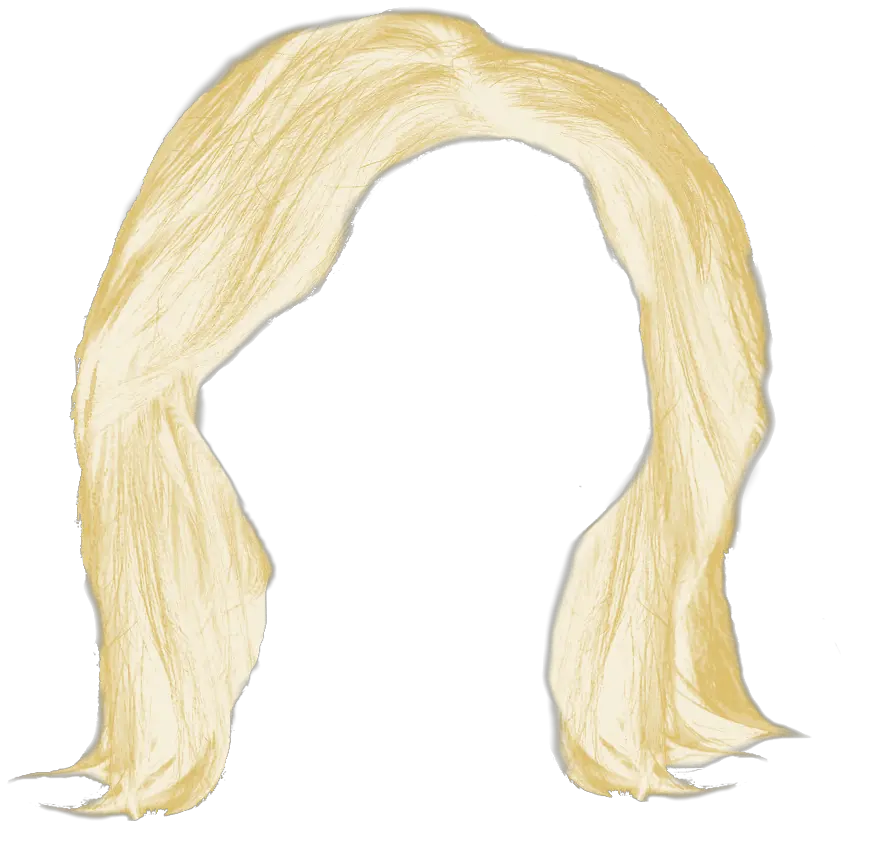 Short Blonde Hair Png Blonde Hair Png Transparent Background Short Hair Png