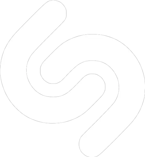 White Shazam Icon Shazam Logo Png White Shazam Logo Png