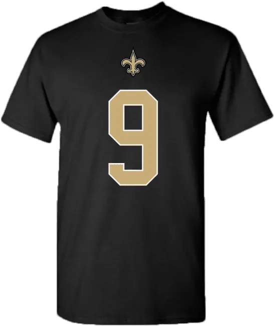 Download Mens Siants Drew Brees Jersey Depeche Mode Enjoy The Silence Shirt Png Drew Brees Png