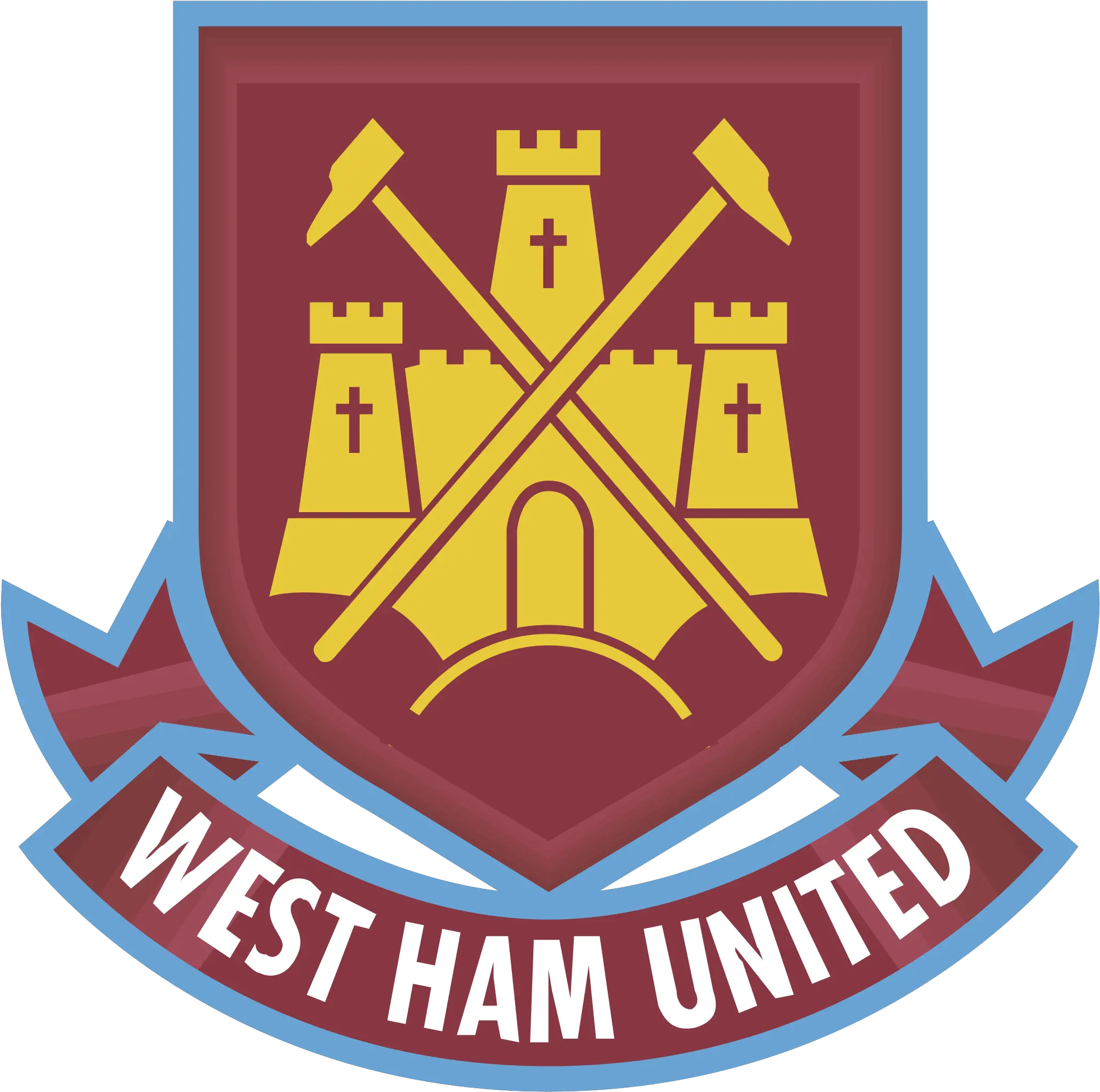 West Ham United Fc Logo Png Transparent West Ham United Fc Logo Png Ham Png