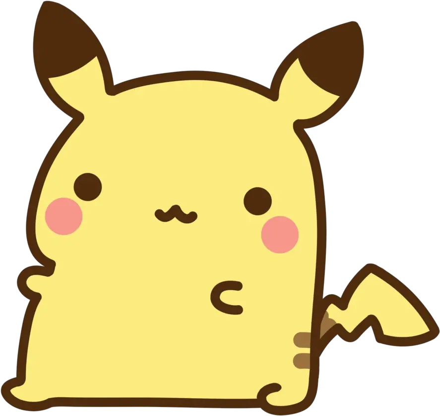 Pikachu Sprite Video Games Raichu Gif Pixel Animal Png Pikachu Chibi Png Raichu Png